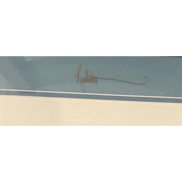 P Buckley M oss Signed and Numbered Print. "Richard", 9"x11", 118/1000 - Picture 3 of 8